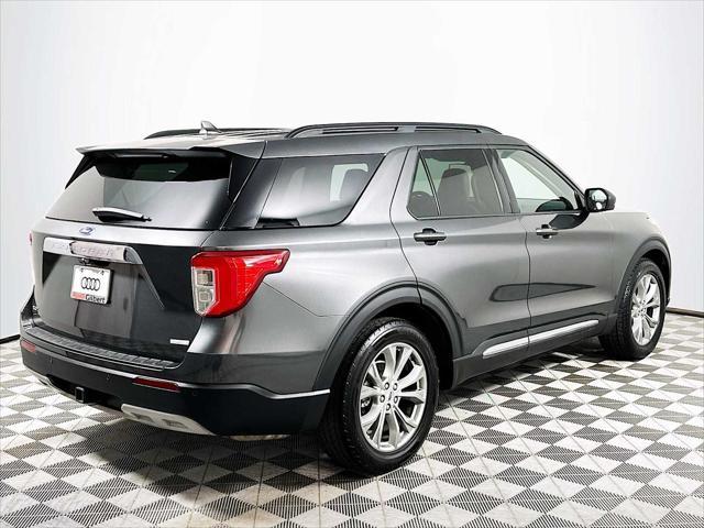 used 2020 Ford Explorer car, priced at $22,500