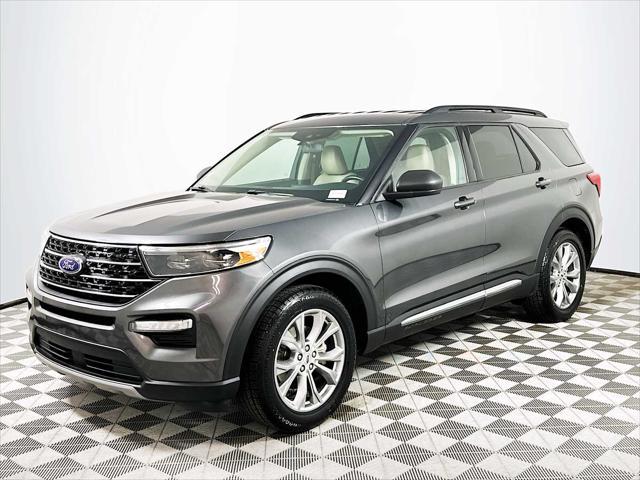 used 2020 Ford Explorer car, priced at $22,500