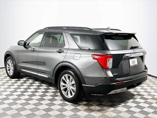 used 2020 Ford Explorer car, priced at $22,500