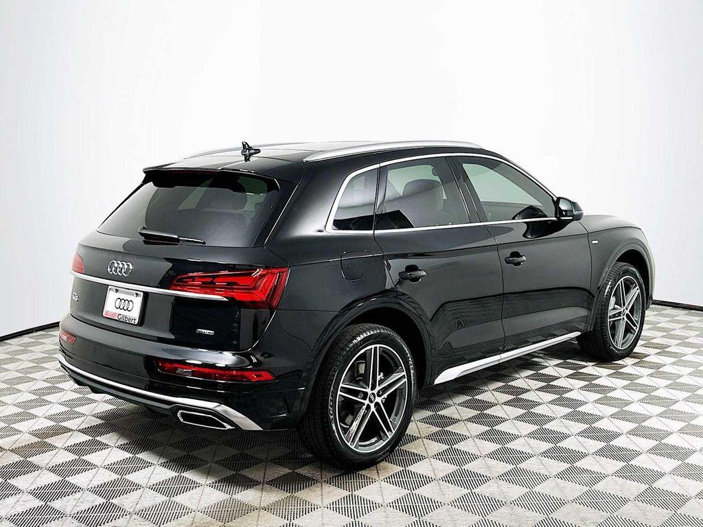 new 2025 Audi Q5 car, priced at $57,200
