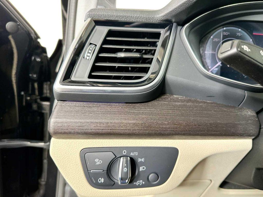 new 2025 Audi Q5 car, priced at $57,200