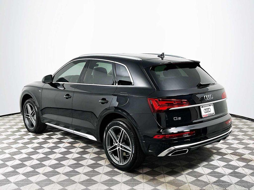 new 2025 Audi Q5 car, priced at $57,200