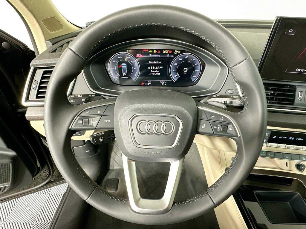 new 2025 Audi Q5 car, priced at $57,200