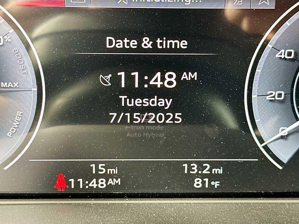 new 2025 Audi Q5 car, priced at $57,200