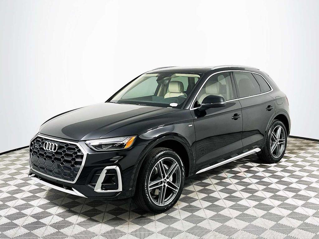 new 2025 Audi Q5 car, priced at $57,200