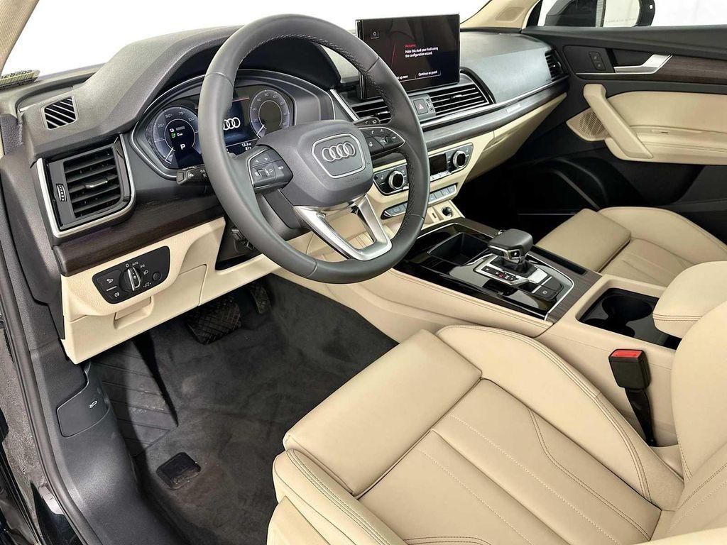 new 2025 Audi Q5 car, priced at $57,200