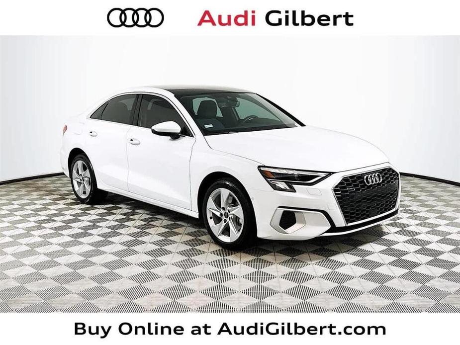 used 2023 Audi A3 car, priced at $38,900