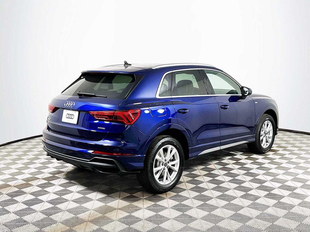 new 2025 Audi Q3 car, priced at $40,190
