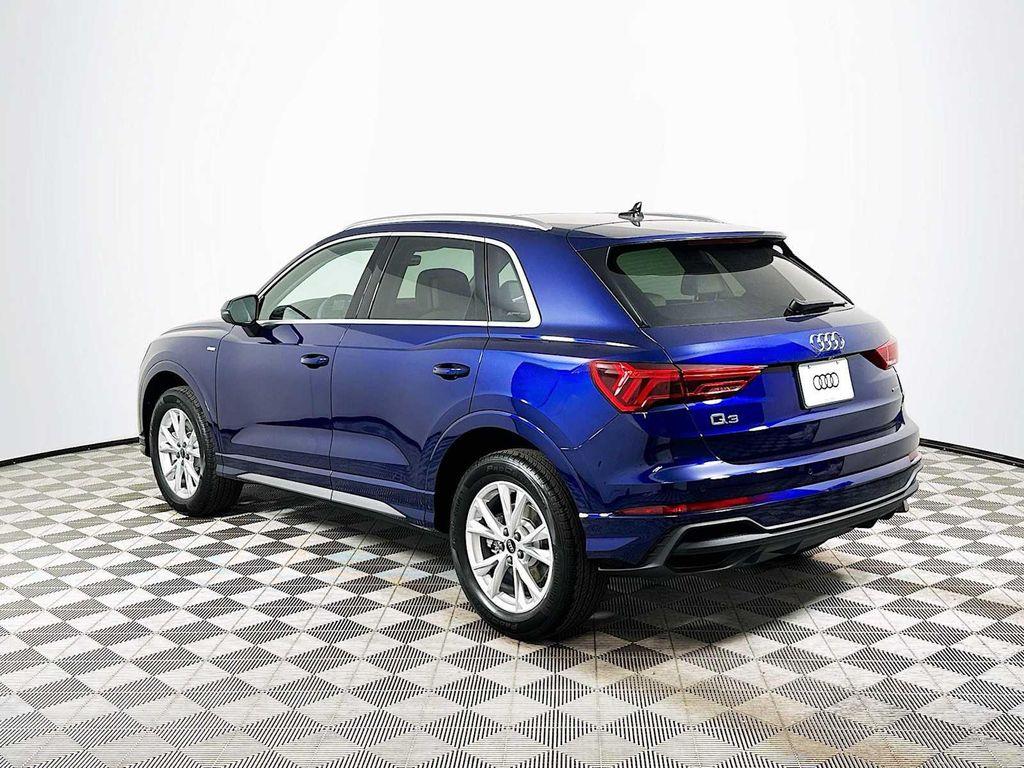 new 2025 Audi Q3 car, priced at $40,190