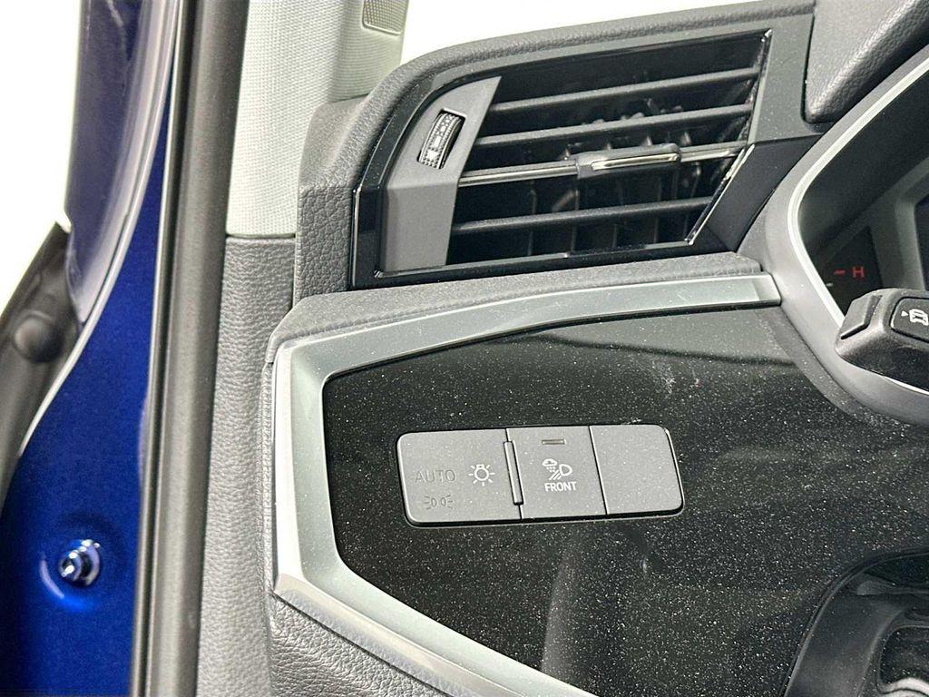 new 2025 Audi Q3 car, priced at $40,190