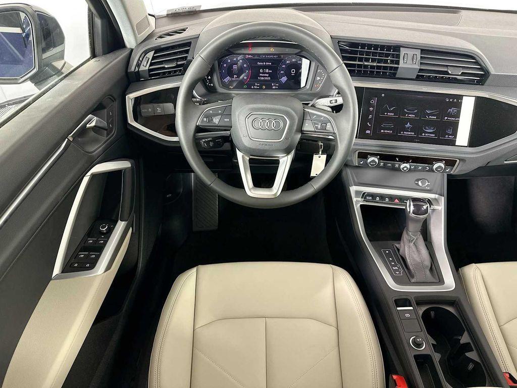 new 2025 Audi Q3 car, priced at $40,190