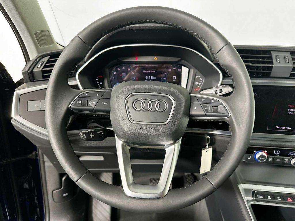 new 2025 Audi Q3 car, priced at $40,190