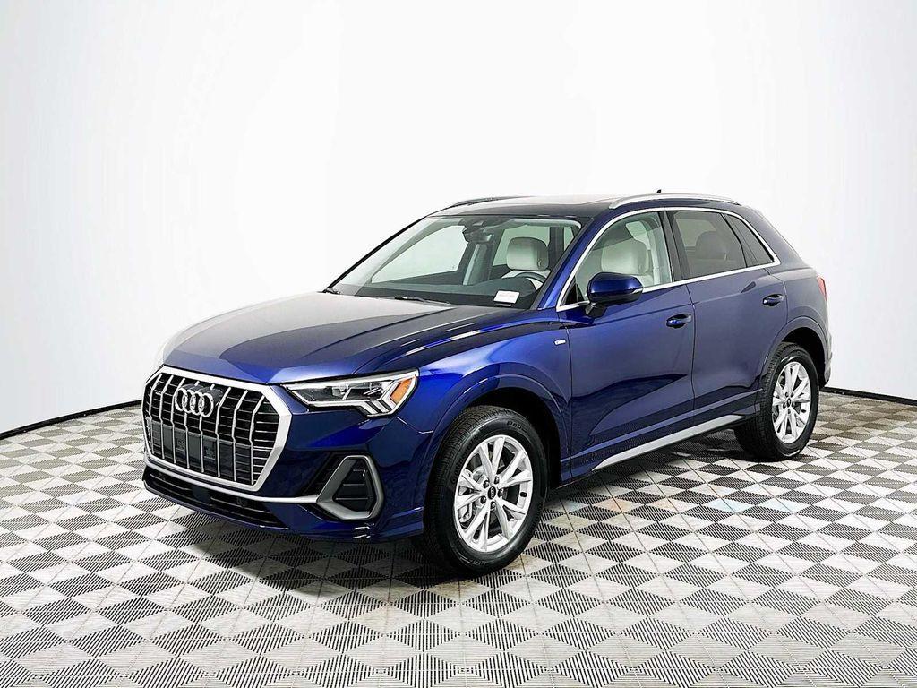 new 2025 Audi Q3 car, priced at $40,190
