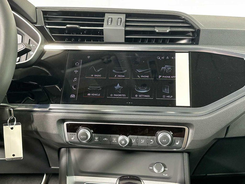 new 2025 Audi Q3 car, priced at $40,190