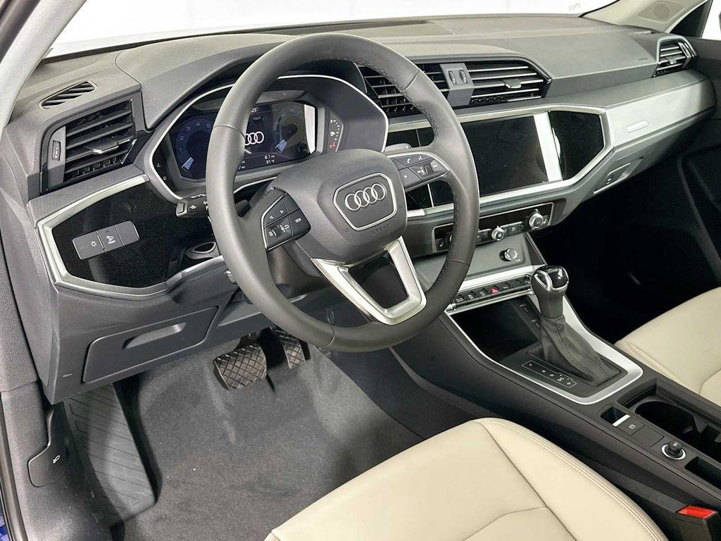 new 2025 Audi Q3 car, priced at $40,190