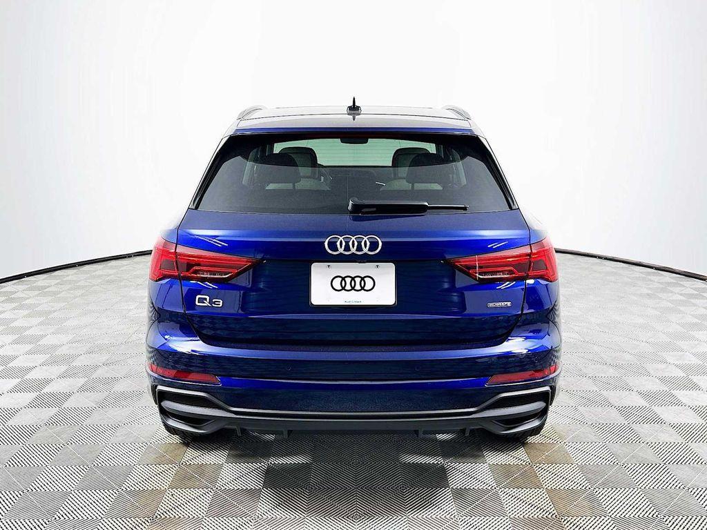 new 2025 Audi Q3 car, priced at $40,190