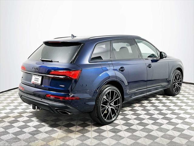 new 2025 Audi Q7 car, priced at $78,860