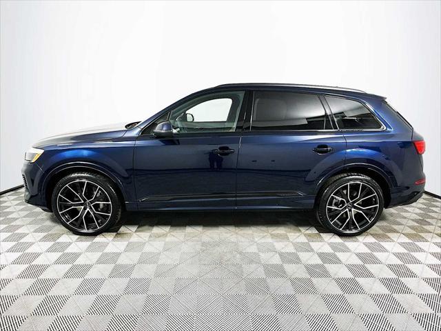 new 2025 Audi Q7 car, priced at $78,860