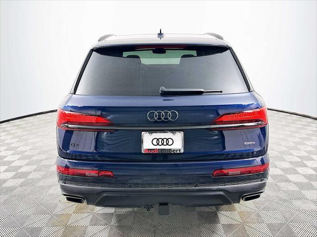 new 2025 Audi Q7 car, priced at $78,860
