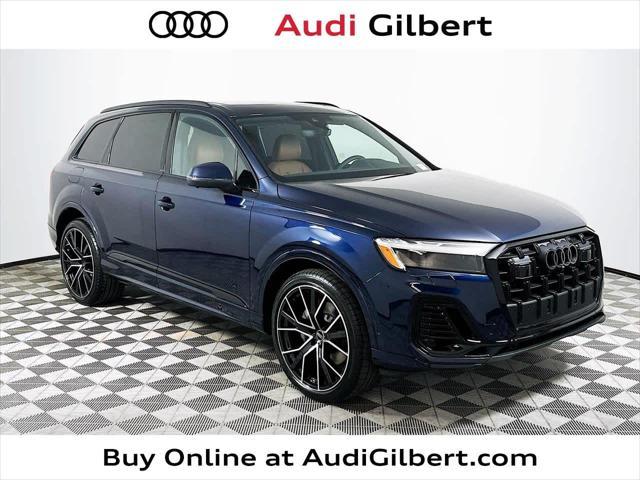 new 2025 Audi Q7 car, priced at $78,860