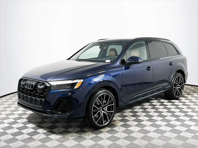 new 2025 Audi Q7 car, priced at $78,860