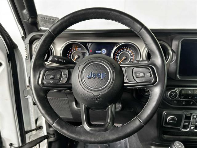 used 2021 Jeep Wrangler Unlimited car, priced at $34,100