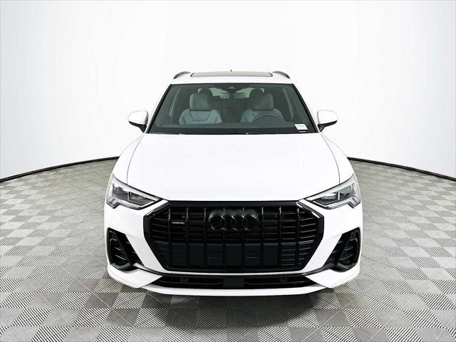 new 2025 Audi Q3 car, priced at $45,190