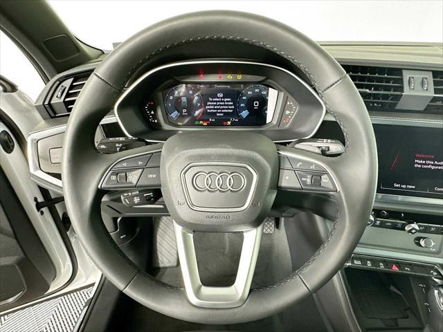 new 2025 Audi Q3 car, priced at $45,190