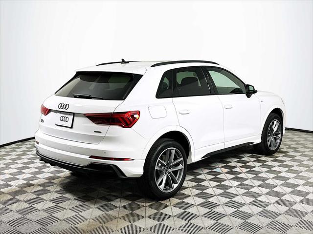 new 2025 Audi Q3 car, priced at $45,190