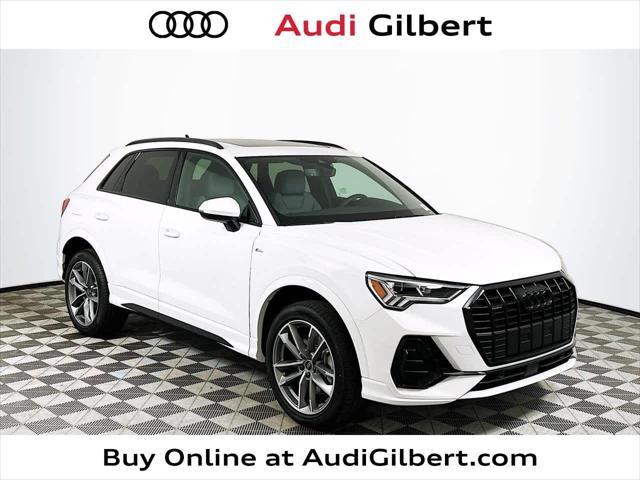 new 2025 Audi Q3 car, priced at $45,190