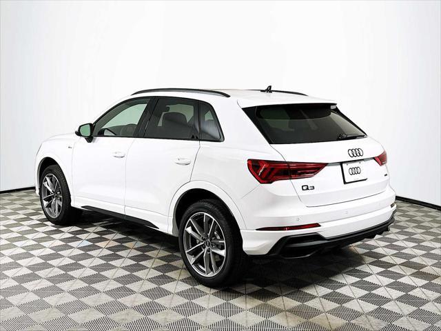 new 2025 Audi Q3 car, priced at $45,190