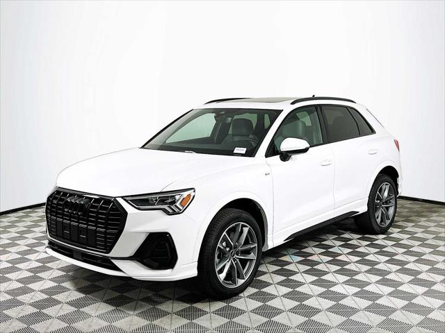 new 2025 Audi Q3 car, priced at $45,190