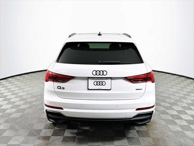 new 2025 Audi Q3 car, priced at $45,190