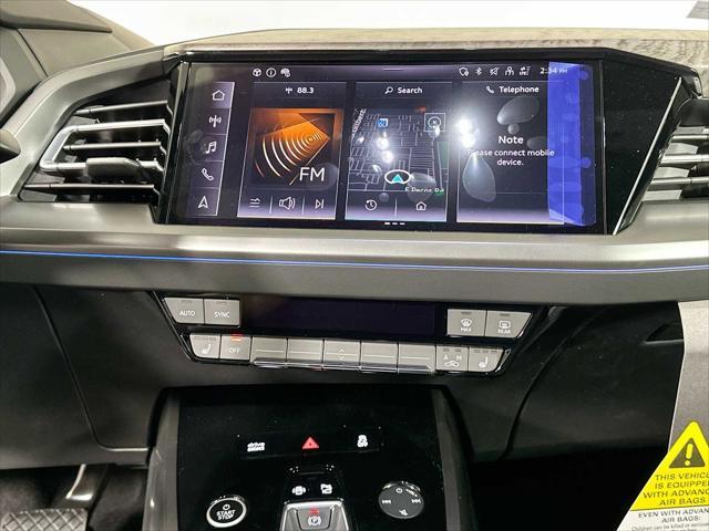 new 2025 Audi Q4 e-tron car, priced at $67,635