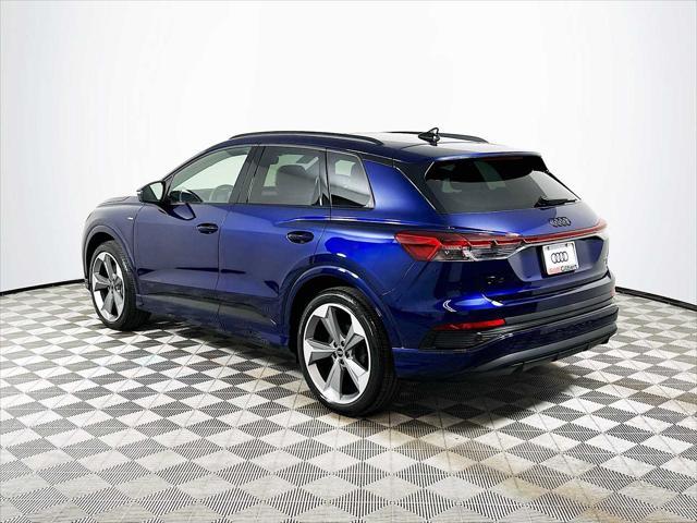 new 2025 Audi Q4 e-tron car, priced at $67,635