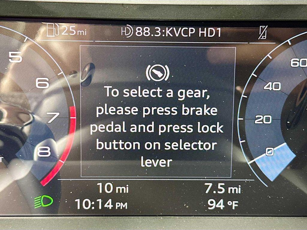 new 2025 Audi Q3 car, priced at $44,785
