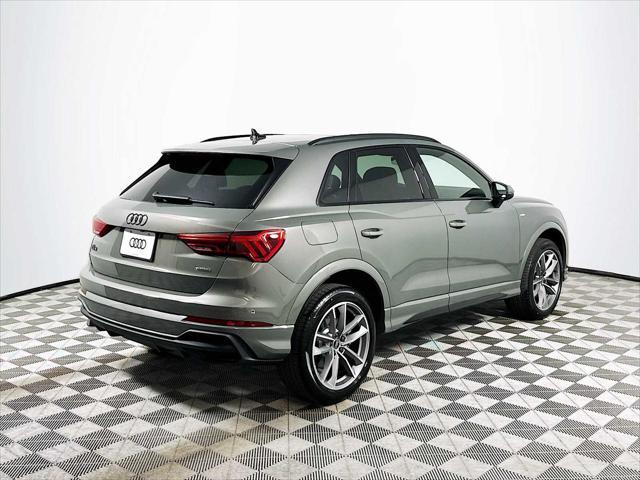 new 2025 Audi Q3 car, priced at $45,785
