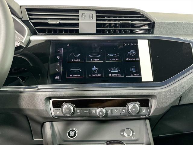 new 2025 Audi Q3 car, priced at $45,785