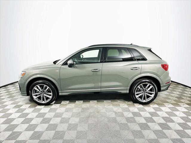 new 2025 Audi Q3 car, priced at $45,785
