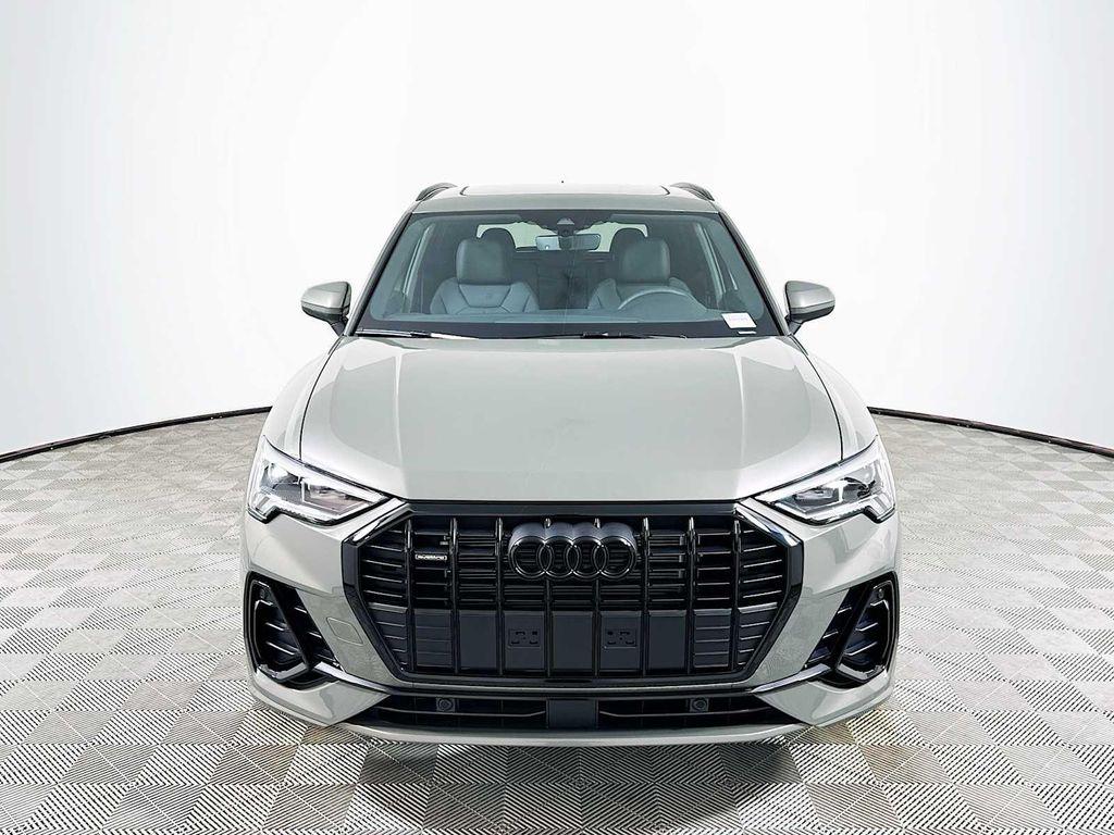 new 2025 Audi Q3 car, priced at $44,785