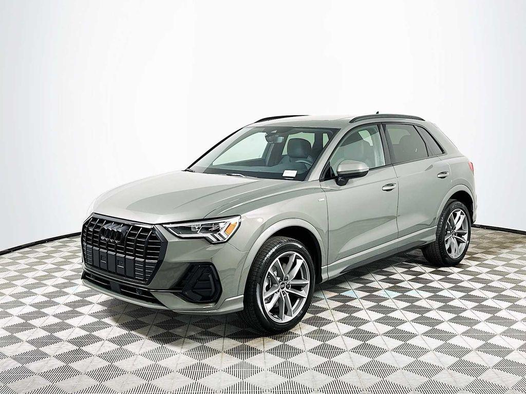 new 2025 Audi Q3 car, priced at $44,785