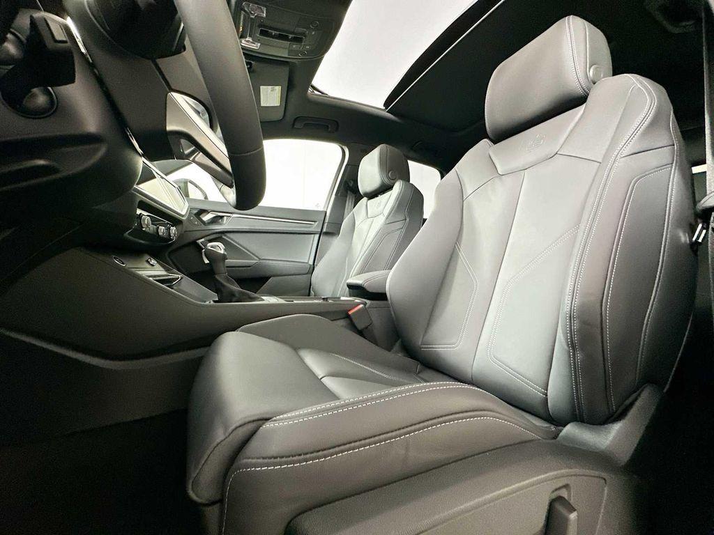 new 2025 Audi Q3 car, priced at $44,785