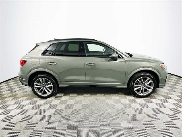 new 2025 Audi Q3 car, priced at $45,785