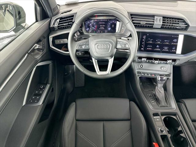 new 2025 Audi Q3 car, priced at $45,785