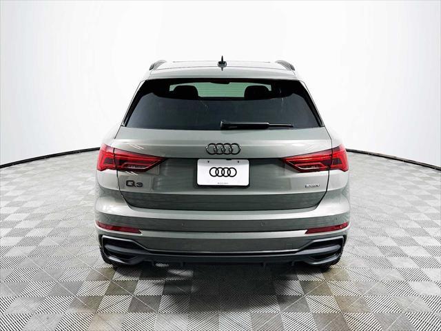 new 2025 Audi Q3 car, priced at $45,785
