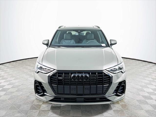 new 2025 Audi Q3 car, priced at $45,785
