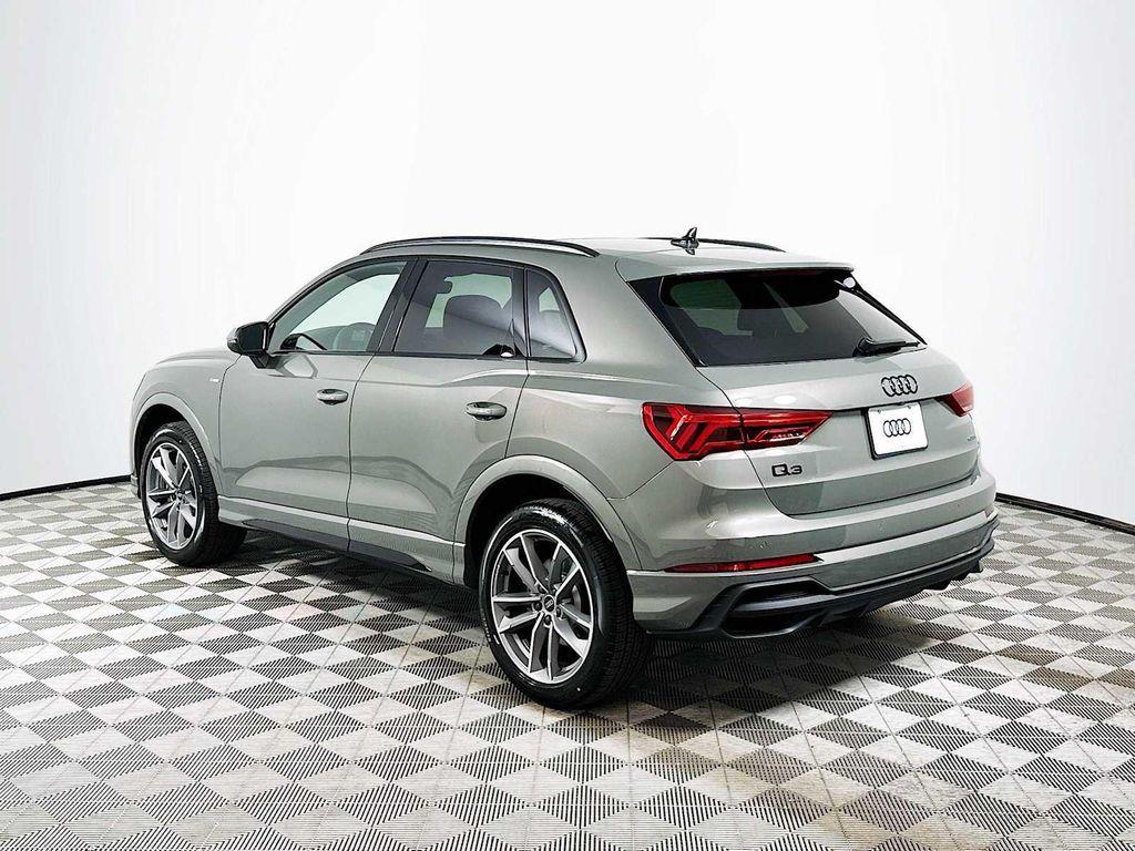 new 2025 Audi Q3 car, priced at $44,785