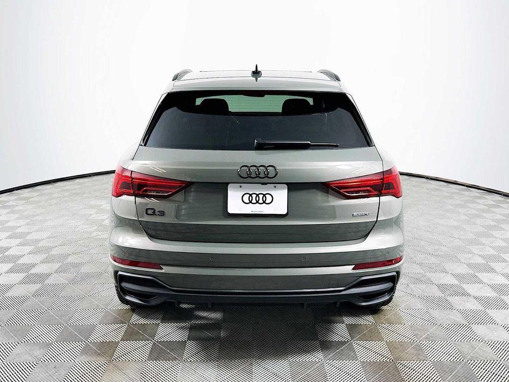 new 2025 Audi Q3 car, priced at $44,785