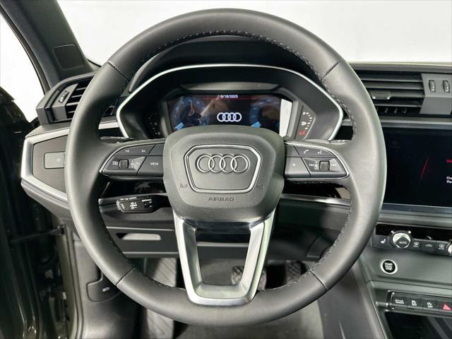 new 2025 Audi Q3 car, priced at $45,785