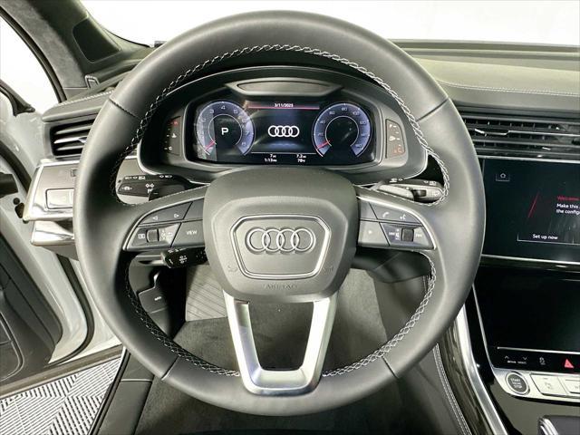 new 2025 Audi Q7 car, priced at $87,160